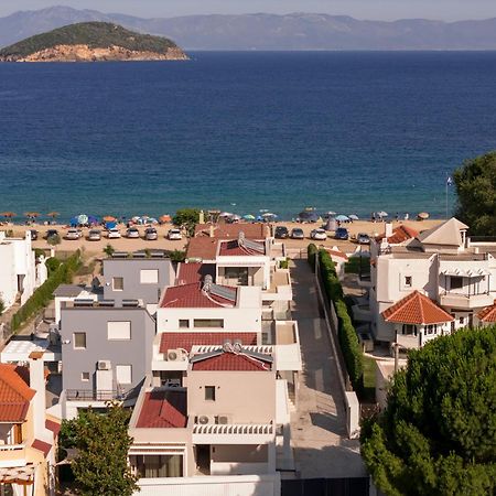 Sealuxe Living Aparthotel Nea Iraklitsa Kültér fotó