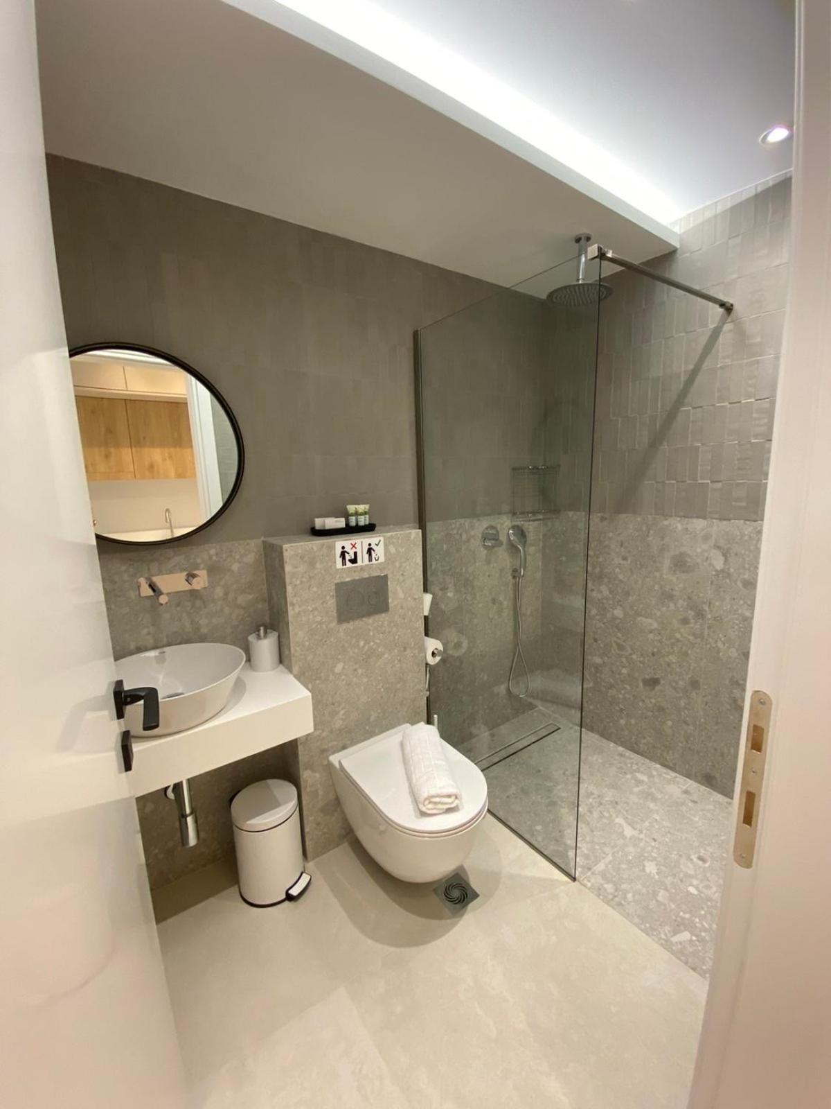 Sealuxe Living Aparthotel Nea Iraklitsa Kültér fotó