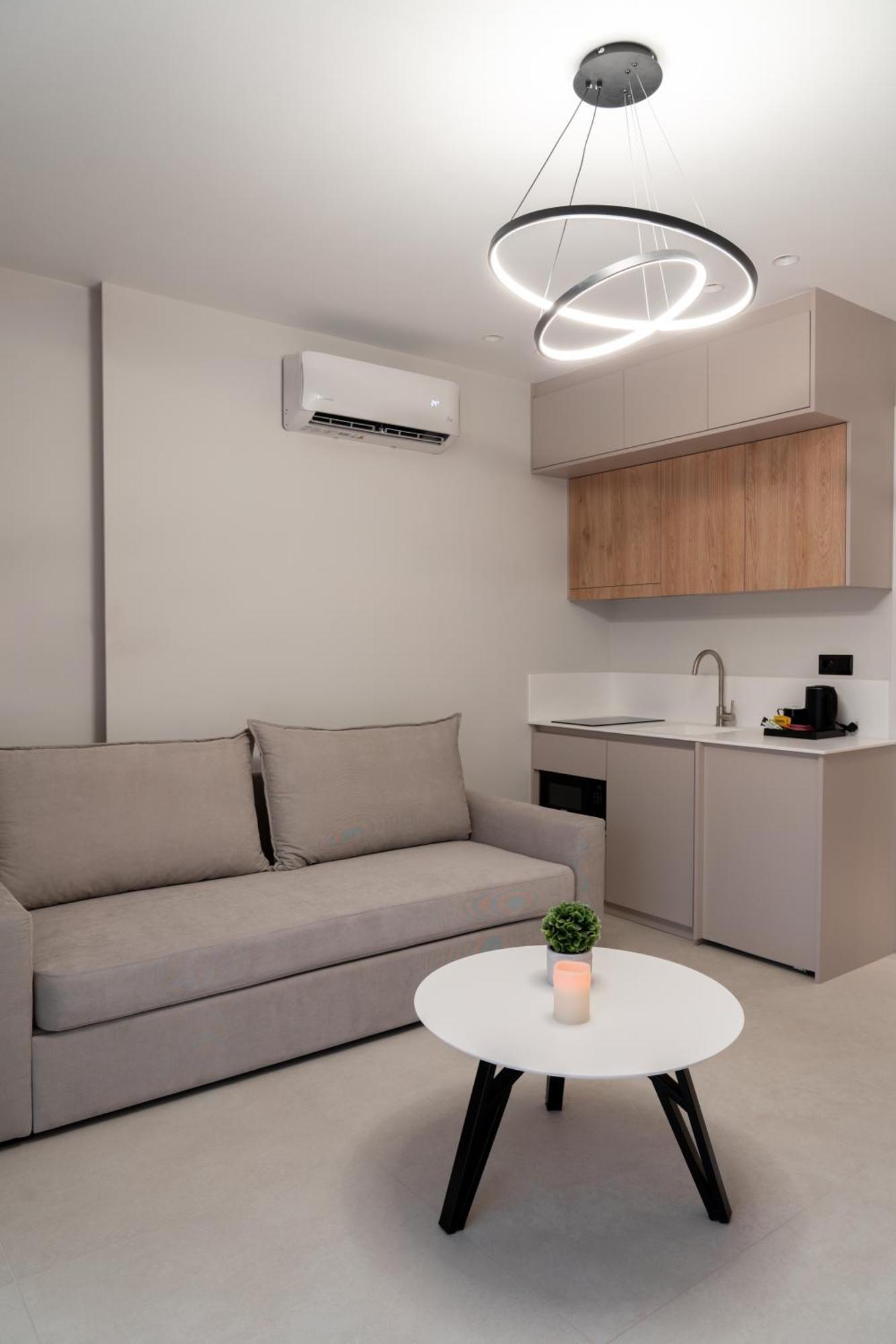 Sealuxe Living Aparthotel Nea Iraklitsa Kültér fotó