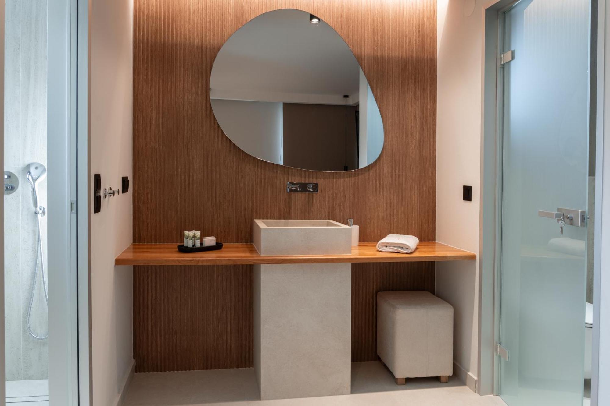 Sealuxe Living Aparthotel Nea Iraklitsa Kültér fotó