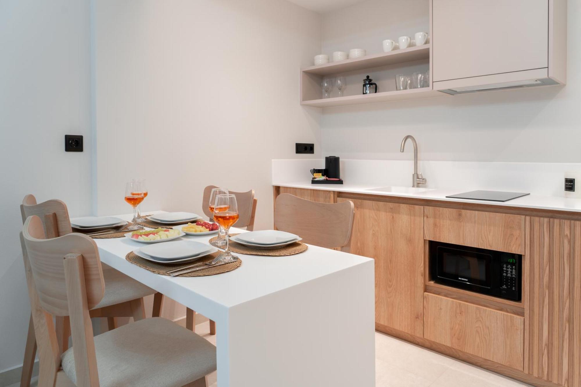 Sealuxe Living Aparthotel Nea Iraklitsa Kültér fotó