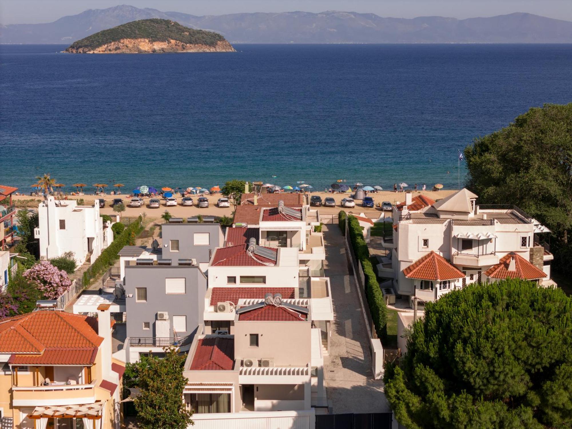 Sealuxe Living Aparthotel Nea Iraklitsa Kültér fotó