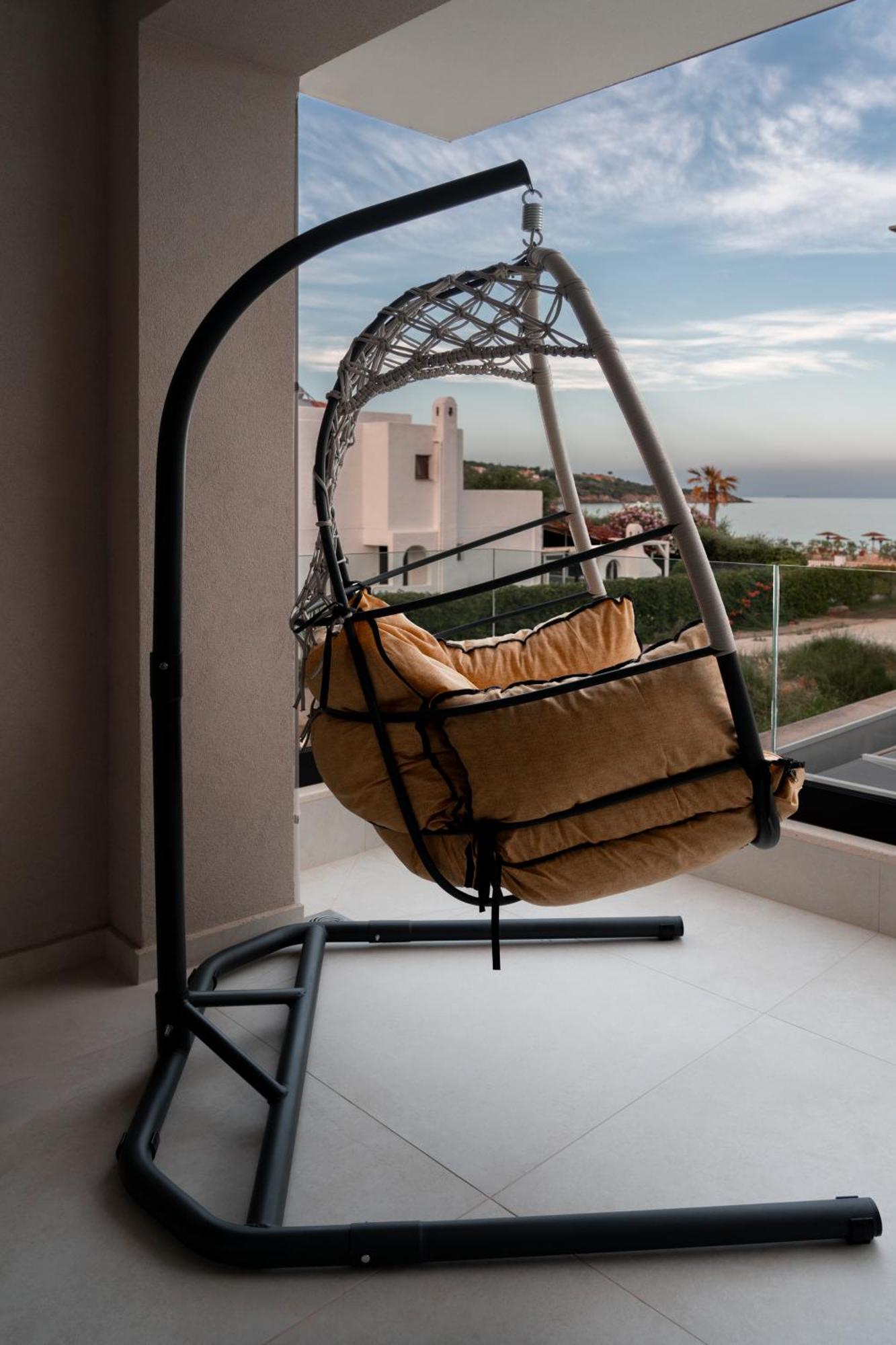 Sealuxe Living Aparthotel Nea Iraklitsa Kültér fotó
